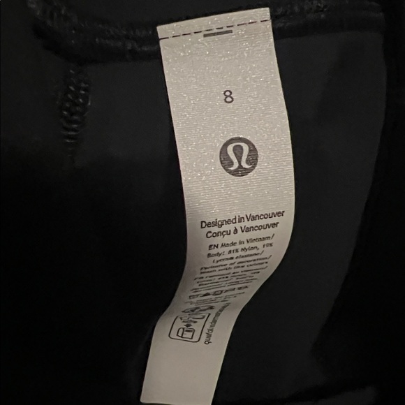 Lululemon Align HR MIni -Flare Leggings 32” Black 6,8,10,12 & 14 NWT - Picture 7 of 14
